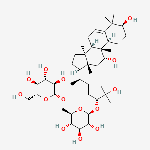 molecular formula C42H72O14 B8087357 罗汉果苷IIA1 