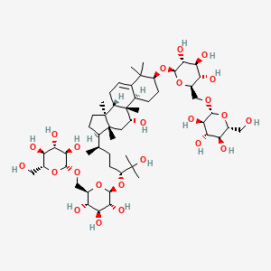 molecular formula C54H92O24 B8087363 Mogroside IV-A 