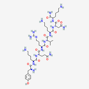 molecular formula C47H83N17O11 B8087403 PACAP-38 (31-38), human, mouse, rat 