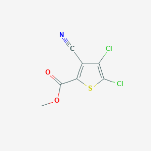 Methyl 4,5-dichloro-3-cyanothiophene-2-carboxylate