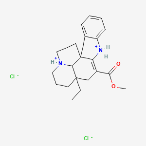 molecular formula C21H28Cl2N2O2 B8087636 CID 75063115 