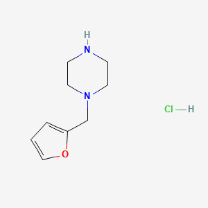 molecular formula C9H15ClN2O B8087745 4-Furfurylpiperazine hydrochloride 