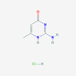 molecular formula C5H8ClN3O B8088076 CID 84819025 