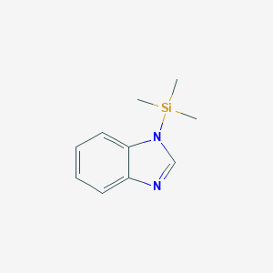 B080881 1-(trimethylsilyl)-1H-benzimidazole CAS No. 13435-08-0