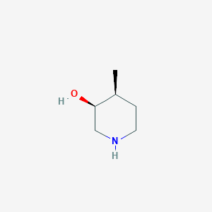 cis-3-Hydroxy-4-methylpiperidine