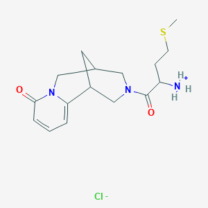 molecular formula C16H24ClN3O2S B8088365 CID 75064393 