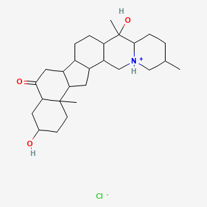 molecular formula C27H44ClNO3 B8088386 CID 75062827 