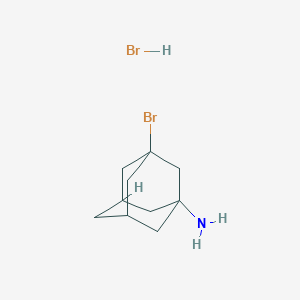 3-Bromoadamantan-1-amine;hydrobromide