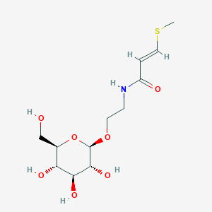 Entadamide-A-beta-D-glucopyranoside