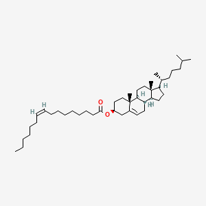 molecular formula C43H74O2 B8088718 Cholesteryl palmitoleate CAS No. 1797-71-3