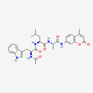 molecular formula C32H37N5O6 B8088751 Ac-WLA-AMC 