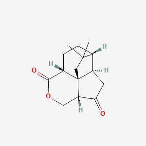 molecular formula C15H20O3 B8088765 Quadrone, (+/-)- CAS No. 74807-65-1