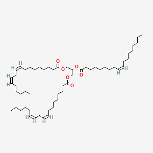 molecular formula C57H100O6 B8088809 1,3-Linolein-2-olein 