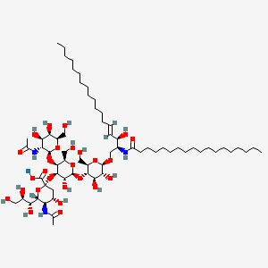 molecular formula C67H120N3NaO26 B8088839 GM2-Ganglioside 