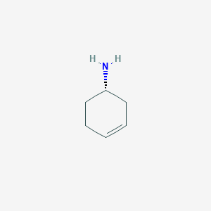 molecular formula C6H11N B8088924 (1s)-Cyclohex-3-en-1-amine 