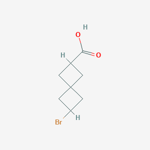 6-Bromospiro[3.3]heptane-2-carboxylic acid