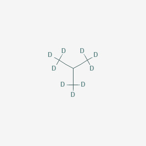 B080890 1,1,1,3,3,3-Hexadeuterio-2-(trideuteriomethyl)propane CAS No. 13275-39-3