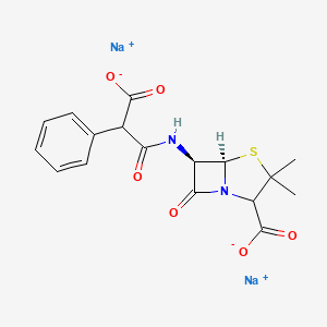 molecular formula C17H16N2Na2O6S B8089069 CID 12881145 