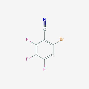 6-Bromo-2,3,4-trifluorobenzonitrile
