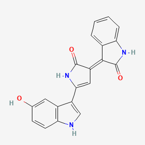 molecular formula C20H13N3O3 B8089317 CID 9928039 
