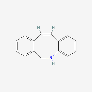 molecular formula C15H13N B8089427 5,6-Dihydrodibenzo[b,f]azocine 
