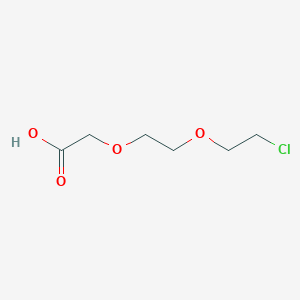 2-(2-(2-Chloroethoxy)ethoxy)acetic acid