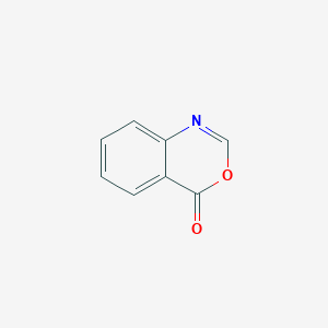 molecular formula C8H5NO2 B8089481 4H-3,1-苯并恶嗪-4-酮 