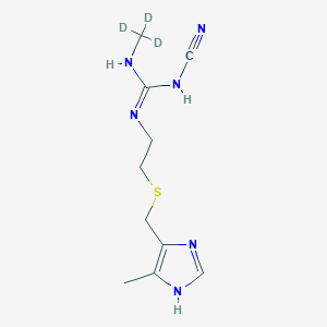 molecular formula C10H16N6S B8089664 CID 45038682 