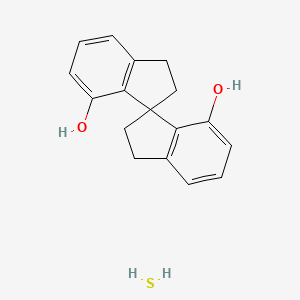 molecular formula C17H18O2S B8089727 (S)-斯平诺 