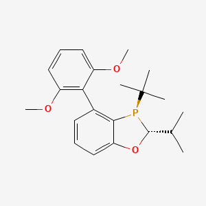 molecular formula C22H29O3P B8089739 (R,R)-iPr-BI-DIME 