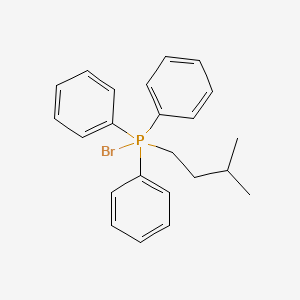 molecular formula C23H26BrP B8089759 3-Methylbutyl-triphenylphosphonium bromide 