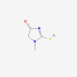 molecular formula C4H6N2OS B8089842 CID 316541 