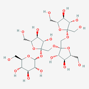 molecular formula C24H42O21 B080899 水苏糖 CAS No. 13133-07-8