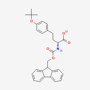 (R)-2-((((9H-Fluoren-9-yl)methoxy)carbonyl)amino)-4-(4-(tert-butoxy)phenyl)butanoic acid