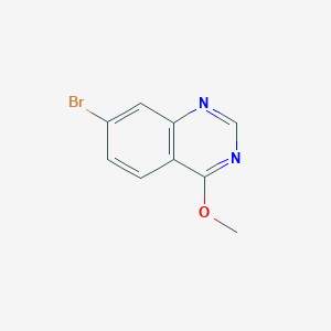 7-Bromo-4-methoxyquinazoline