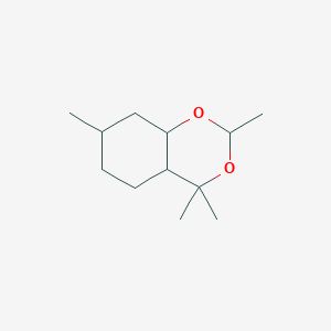 B080902 Hexahydro-2,4,4,7-tetramethyl-4H-1,3-benzodioxin CAS No. 13162-41-9