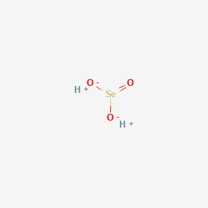 molecular formula O3Se-2 B080905 亚硒酸盐 CAS No. 14124-67-5