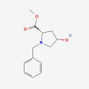 (2S,4S)-methyl 1-benzyl-4-hydroxypyrrolidine-2-carboxylate