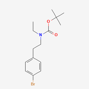 Tert-butyl 4-bromophenethyl(ethyl)carbamate