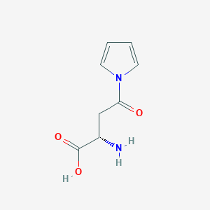 B080906 2-Amino-4-oxo-4(1H-pyrrol-1-YL)butanoic acid CAS No. 11029-13-3