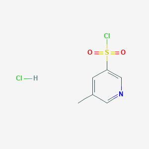 5-Methylpyridine-3-sulfonyl chloride hydrochloride