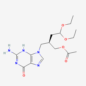molecular formula C16H25N5O5 B8090739 CID 60104299 