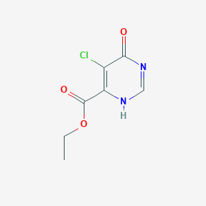 molecular formula C7H7ClN2O3 B8090881 CID 57569926 