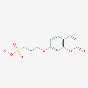 B080910 Potassium 3-[(2-oxo-2H-1-benzopyran-7-YL)oxy]propanesulphonate CAS No. 13725-45-6