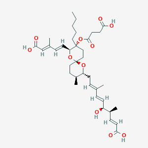 molecular formula C37H54O11 B8091892 Reveromycin D 