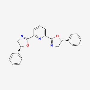2,2'-(2,6-Pyridinediyl)bis[(5R)-5-phenyl-2-oxazoline]