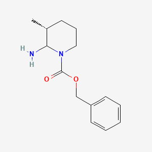 benzyl (3R)-2-amino-3-methylpiperidine-1-carboxylate