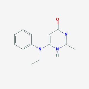 molecular formula C13H15N3O B8092046 CID 19754216 