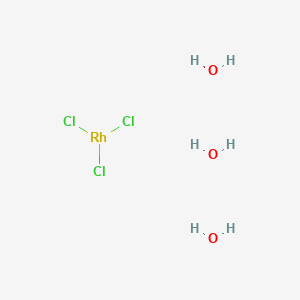 B080923 Rhodium(III) chloride trihydrate CAS No. 13569-65-8