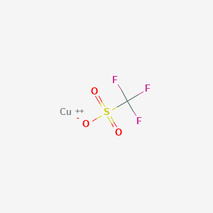 molecular formula CCuF3O3S+ B8092468 CID 19087416 